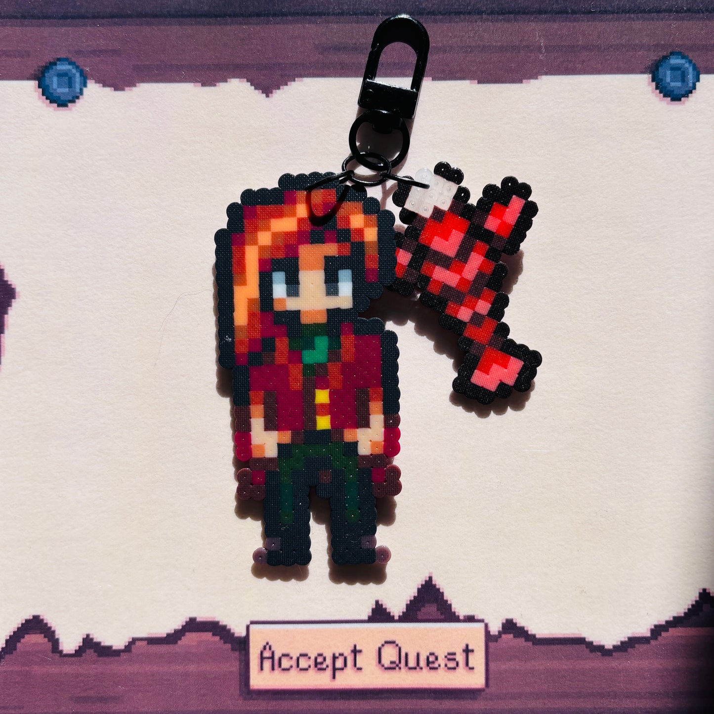 Stardew Valley Villagers Charm