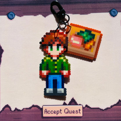 Stardew Valley Villagers Charm