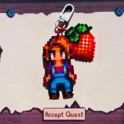 Stardew Valley Villagers Charm