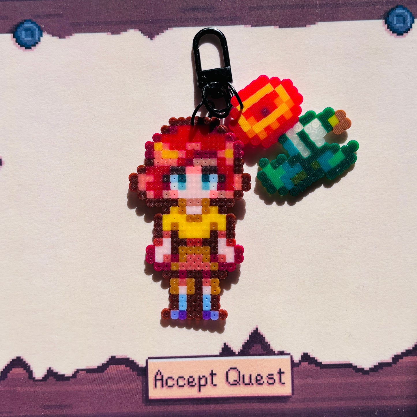 Stardew Valley Villagers Charm