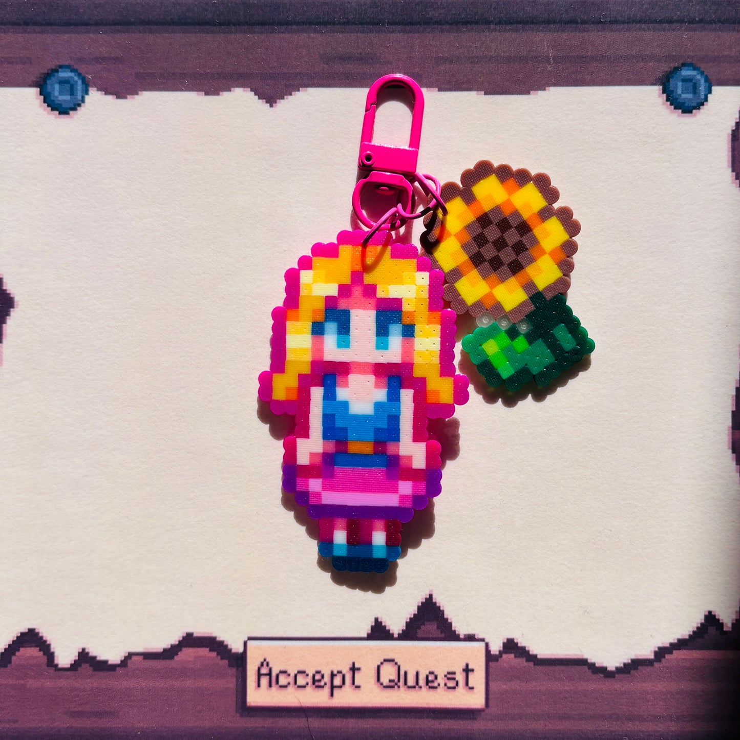 Stardew Valley Villagers Charm