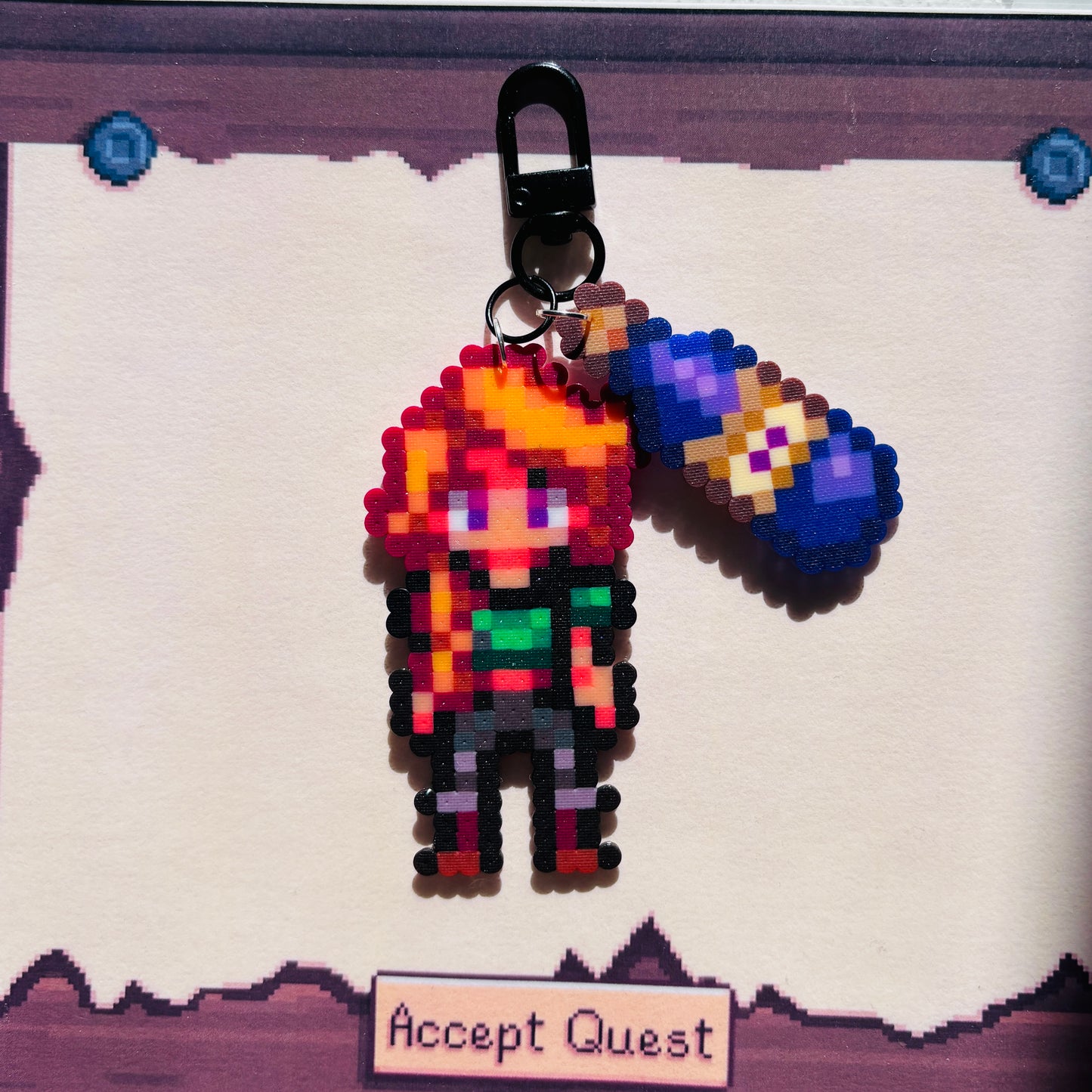 Stardew Valley Villagers Charm
