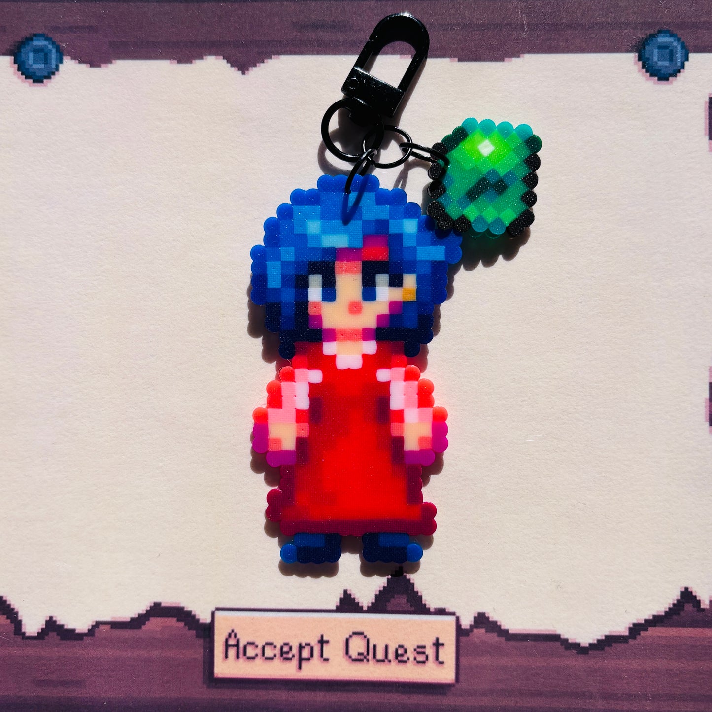 Stardew Valley Villagers Charm