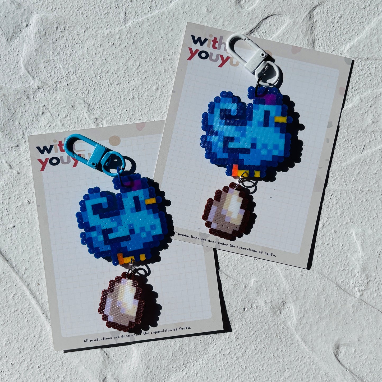 Stardew Valley Chicken Charm