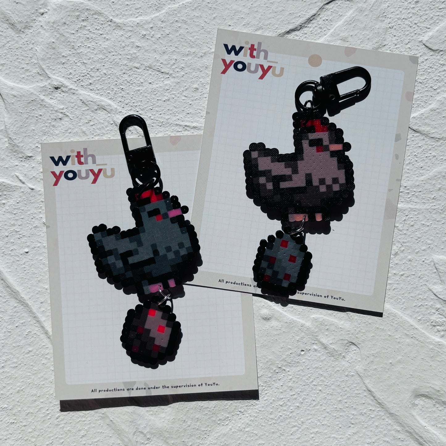 Stardew Valley Chicken Charm