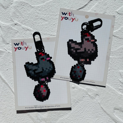 Stardew Valley Chicken Charm