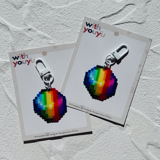 Stardew Valley Prismatic Shard Charm