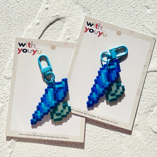 Stardew Valley Mermaid's Pendant Charm