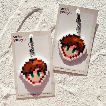 Stardew Valley Villager Phone Charm