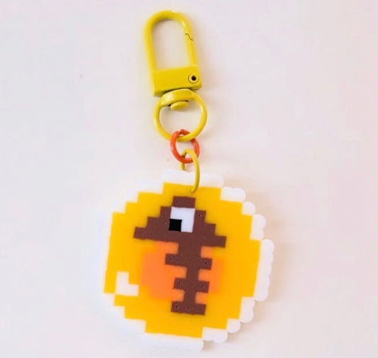 Splatoon Golden Egg Charm