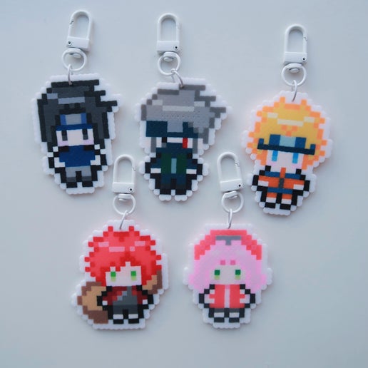 Naruto Character Charm